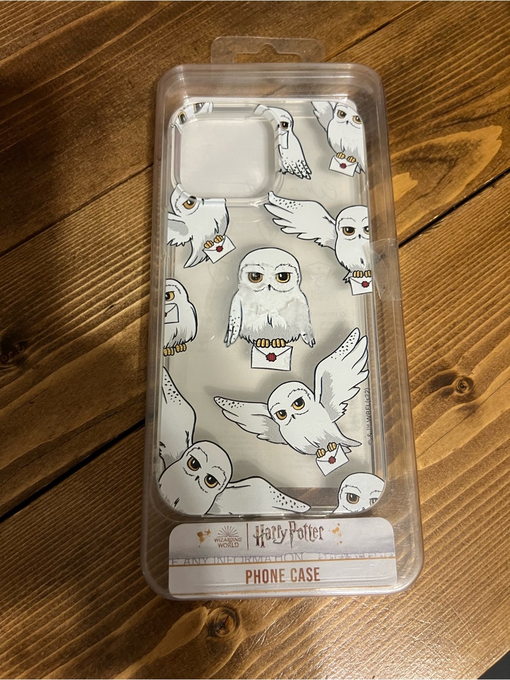 Harry Potter Hedwig Phone Case iPhone 14 Pro Max